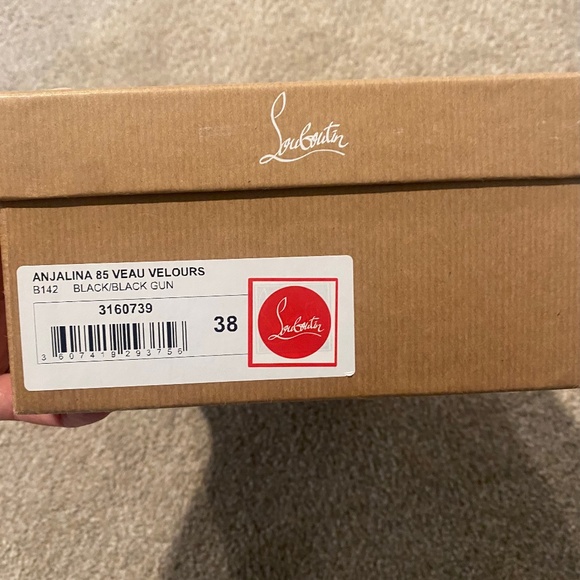 Christian Louboutin Anjalina Size 8 - Picture 1 of 4